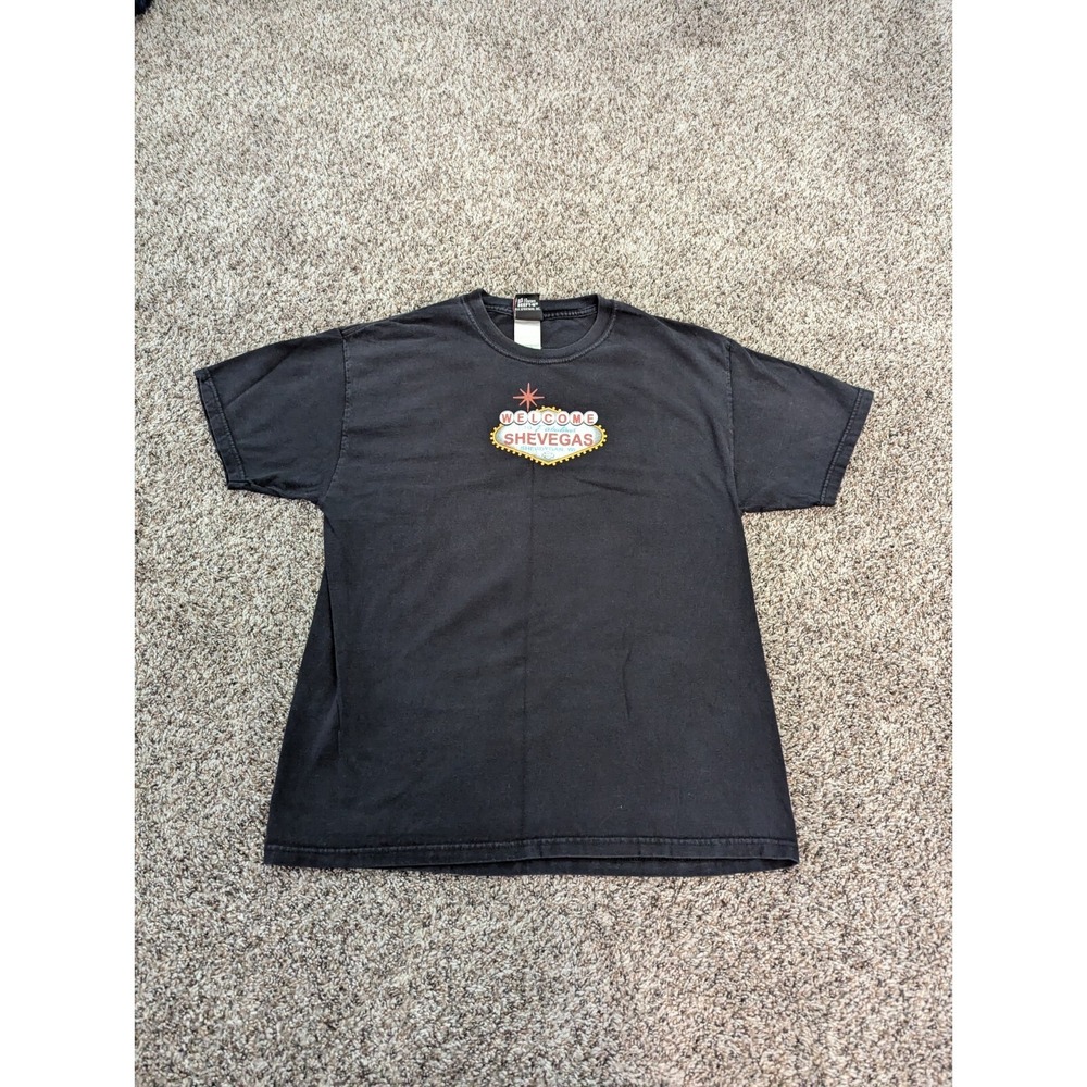Harley Davidson Let Freedom Roll Black T-Shirt Men's Size L - Made In USA